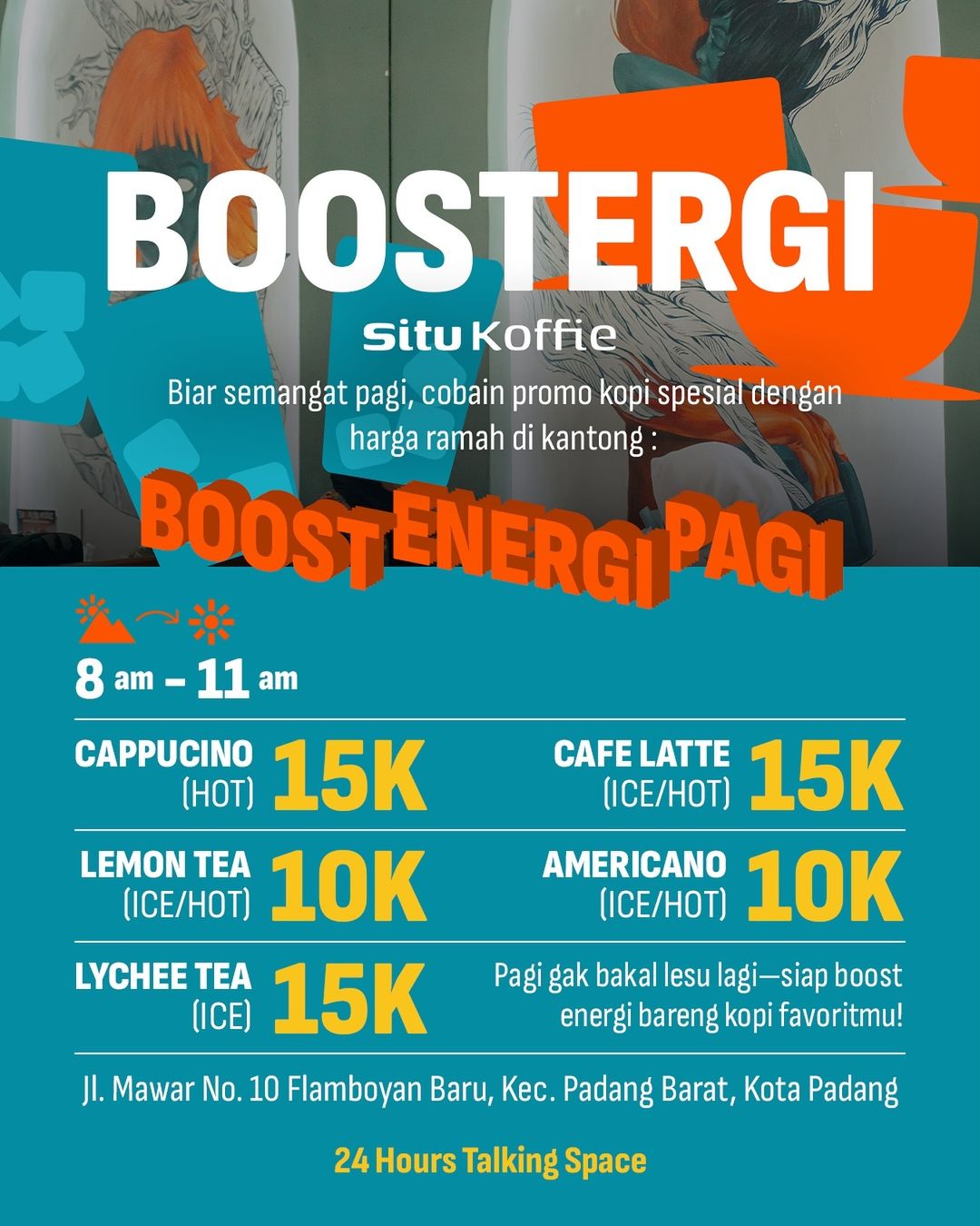 Fore Coffee shop front